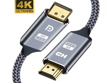 Kabel  "DP to HDMİ 4K"