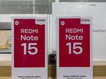 Xiaomi Redmi Note 15 Black 256GB/8GB