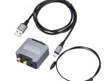 Digital To Analog Konverter Optical SPDIF 