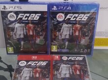 PS4 üçün "FC26" oyun diski