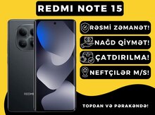 Xiaomi Redmi Note 15 Black 128GB/6GB