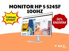 Monitor HP Series 5 24″ FHD – 524sf (Black)