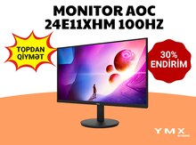 Monitor AOC 24E11XHM 24" 100Hz (VA Panel)