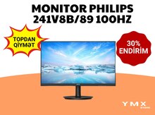 Monitor Philips 241V8B/89 100Hz 24 inch