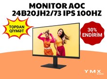 Monitor AOC 24B20JH2 24" IPS 100Hz