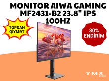 Monitor "AIWA GAMING MF2431-B2 23.8" IPS 100HZ"