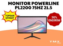 MONITOR POWERLINE PL2200 75HZ 21.5