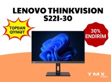 Lenovo ThinkVision S22i-30 21.5” IPS 75Hz