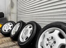 Mercedes təkərləri 205.60 R15