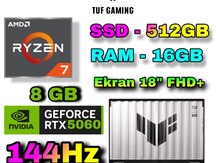 Asus TUF A18 FA808UM RTX 5060 8 GB Gaming