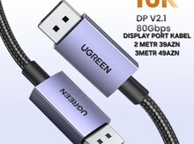 Ugreen display port kabel 16k 144hz 240hz