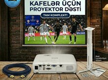 Kafelər üçün proyektor dəsti