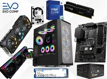 Evo Gaming PC Core i9-14900KF, RTX 5080 16GB, SSD 1TB + 2TB, RAM 32GB