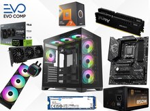 Evo Gaming PC X3D Prime RTX 5070 12GB | Ryzen 7 7800X3D | 32GB | 1TB