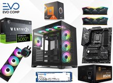 Evo Gaming PC Ventus RTX 5060 Ti 8GB | Ryzen 7 7800X3D | 32GB | 1TB