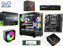 Evo Gaming PC RTX 5060 Ti 8GB | Ryzen 5 7600X | 16GB | 1TB