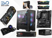 Evo Gaming PC Titan RTX 5080 16GB | Ryzen 9 9900X3D | 64GB | 1TB