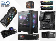 Evo Gaming PC Legend RTX 5080 16GB | Ryzen 9 7950X3D | 64GB | 1TB