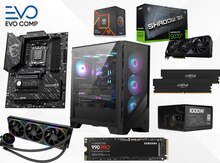 Evo Gaming PC Shadow Pro RTX 5070 Ti 16GB | Ryzen 9 7950X3D | 32GB | 1TB