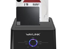 WAVLINK USB 3.0 Dual-Bay docking station