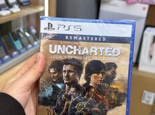 PS5 Uncharted Legacy of thieves collection oyun diski