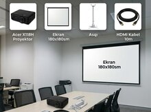 Ofislər üçün proyektor dəsti