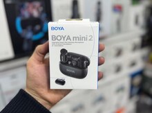 Mini yaxa mikrofonu "Boya"