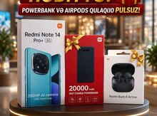 Xiaomi Redmi Note 14 Pro+ 5G Frost Blue 256GB/8GB