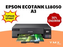 Printer Epson EcoTank L18050 Ink Tank Printer A3