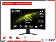 250Hz MSI Curved Monitor 27" MAG 27C6X
