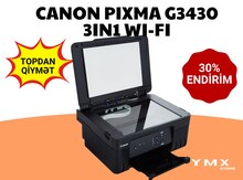 Printer Canon Pixma G3430 Wi-Fi