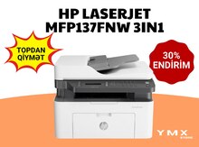 Printer "HP Laserjet MFP137FNW 3in1 "