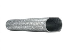 Polad oval boru Metak