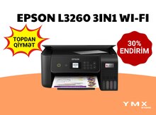 Printer Epson EcoTank L3260 Wi-Fi