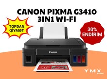 CANON PIXMA G3410 3IN1