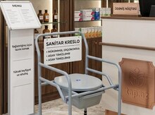Sanitar kreslo