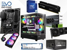Evo Gaming PC Prime Dominator Core i9-14900KF, RTX 5070 12GB, SSD 1TB, RAM 32GB