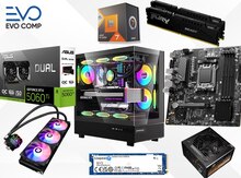 Evo Gaming PC Dual Dragon RTX 5060 Ti 16GB | Ryzen 7 7700X | 32GB | 1TB