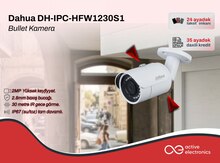 Dahua DH-IPC-HFW1230S1 2MP IP kamera (Bullet, IP67, PoE)