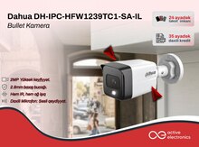 Dahua DH-IPC-HFW1239TC1-SA-IL 2MP IP kamera (Full Color, Smart Dual Light, Mic, PoE)