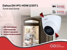 Dahua DH-IPC-HDW1230T1 – 2MP IP kamera (Dome, IR, PoE)