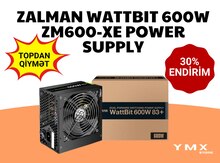 Qida bloku Zalman Wattbit 600W Non-PFC