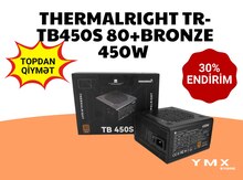 Qida bloku ThermalRight TR-TB450S 80+ Bronze