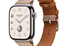 Apple Watch 11/46MM Hermes Orange Band