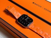 Apple Watch 11/46 Hermes Original Orange Band