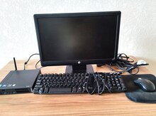 Lenovo Mini PC + Monitor dəsti