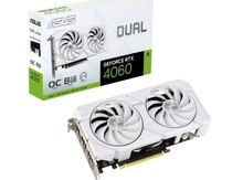Video kart "Asus Dual RTX4060-8Gb White OC Edition"