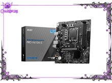 MSI PRO H610M-E DDR5