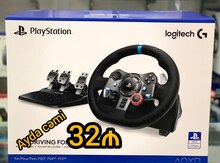 "Logitech G29" oyun sükanı