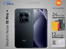 Xiaomi Redmi Note 15 Pro+ 5G Black 512GB/12GB